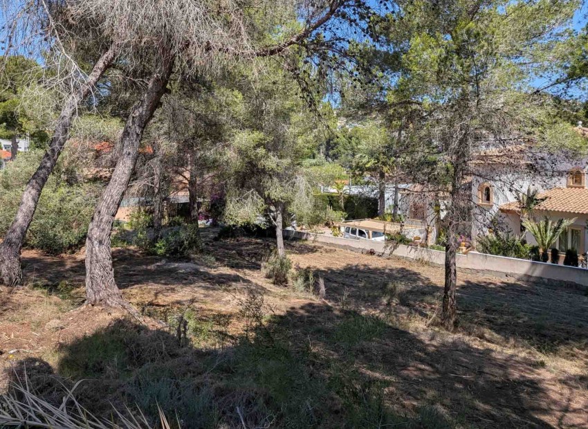 Revente - Tracé -
Moraira - Pinar del Advocat