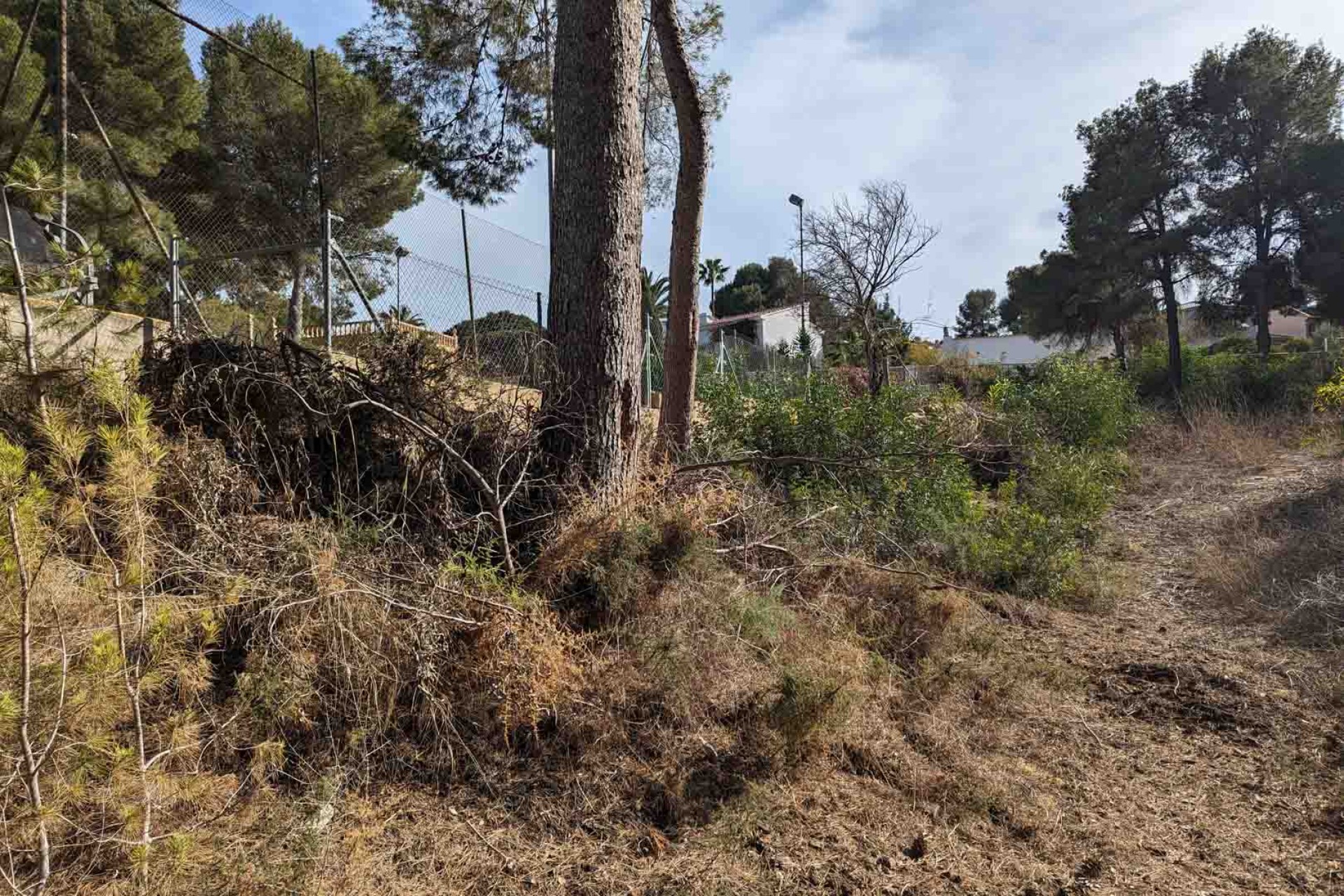 Revente - Tracé -
Moraira - Pinar del Advocat