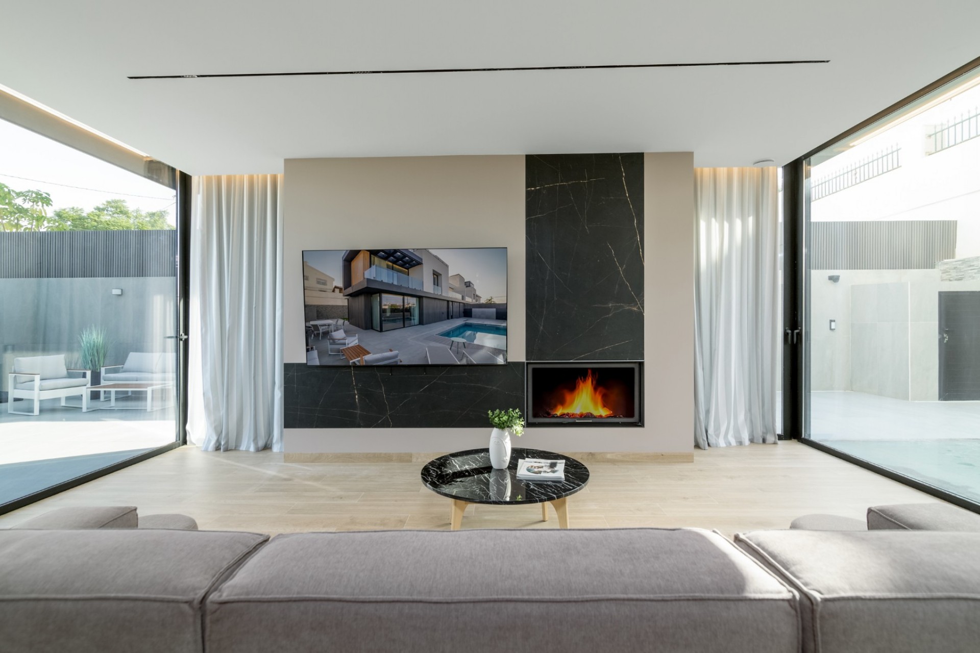 Revente - Villa -
Albir - Centre