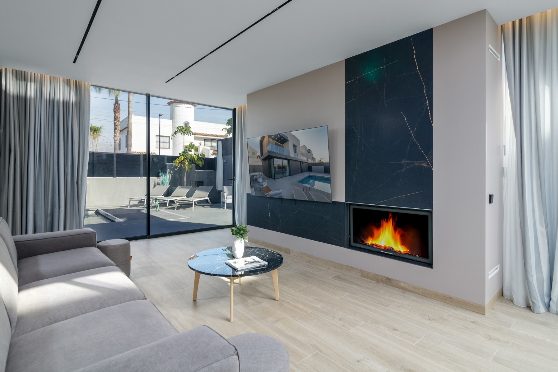 Revente - Villa -
Albir - Centre