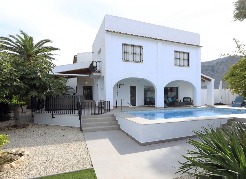 Revente - Villa -
Albir
