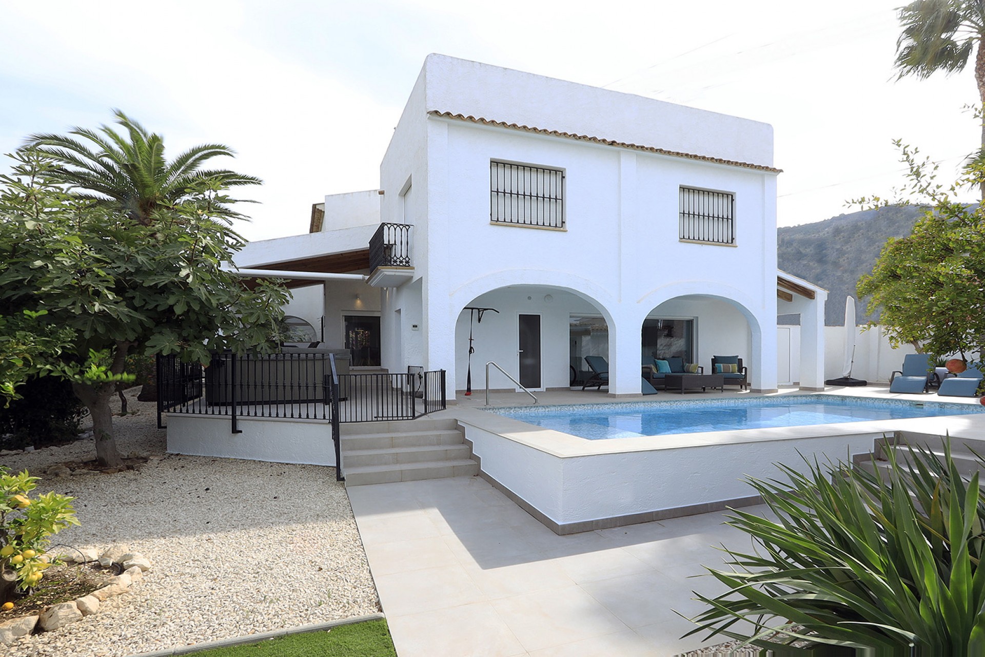 Revente - Villa -
Albir