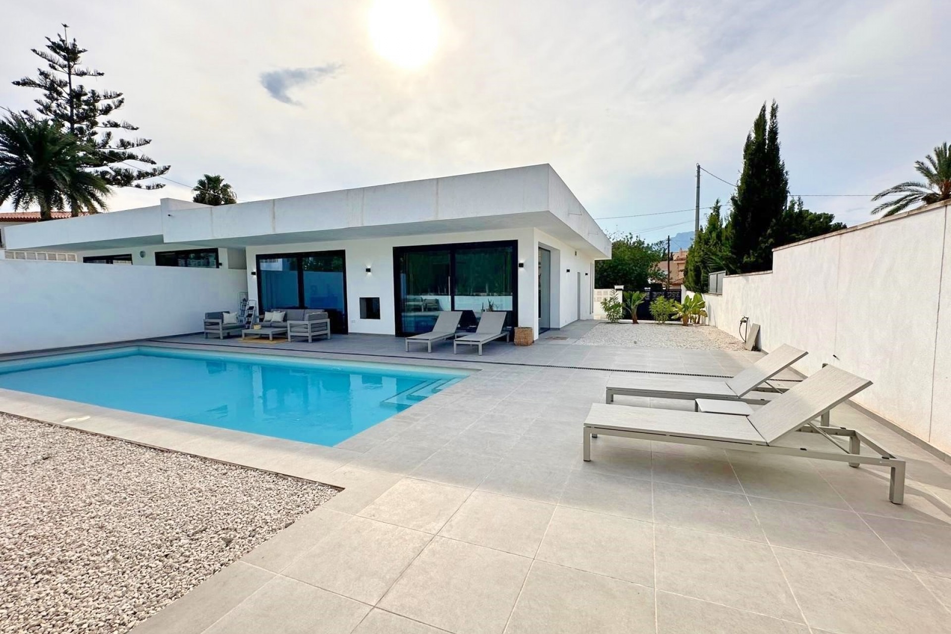 Revente - Villa -
Albir