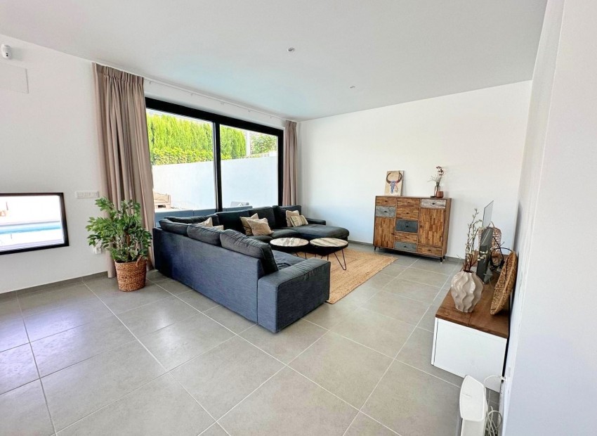 Revente - Villa -
Albir