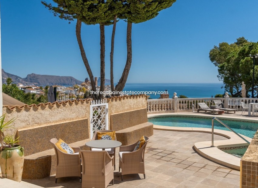 Revente - Villa -
Altea - Altea ciudad