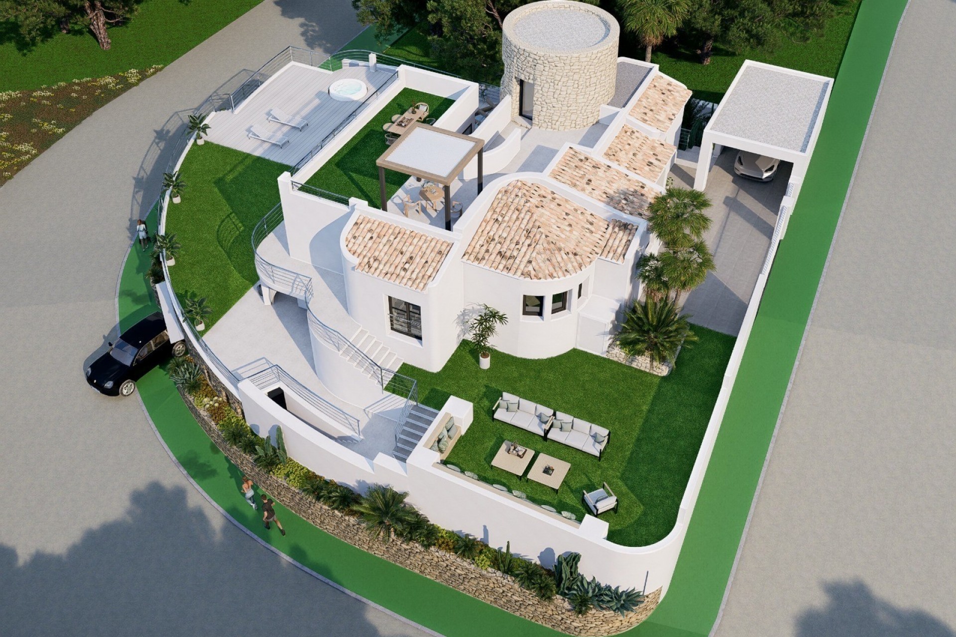 Revente - Villa -
Altea - Altea Hills