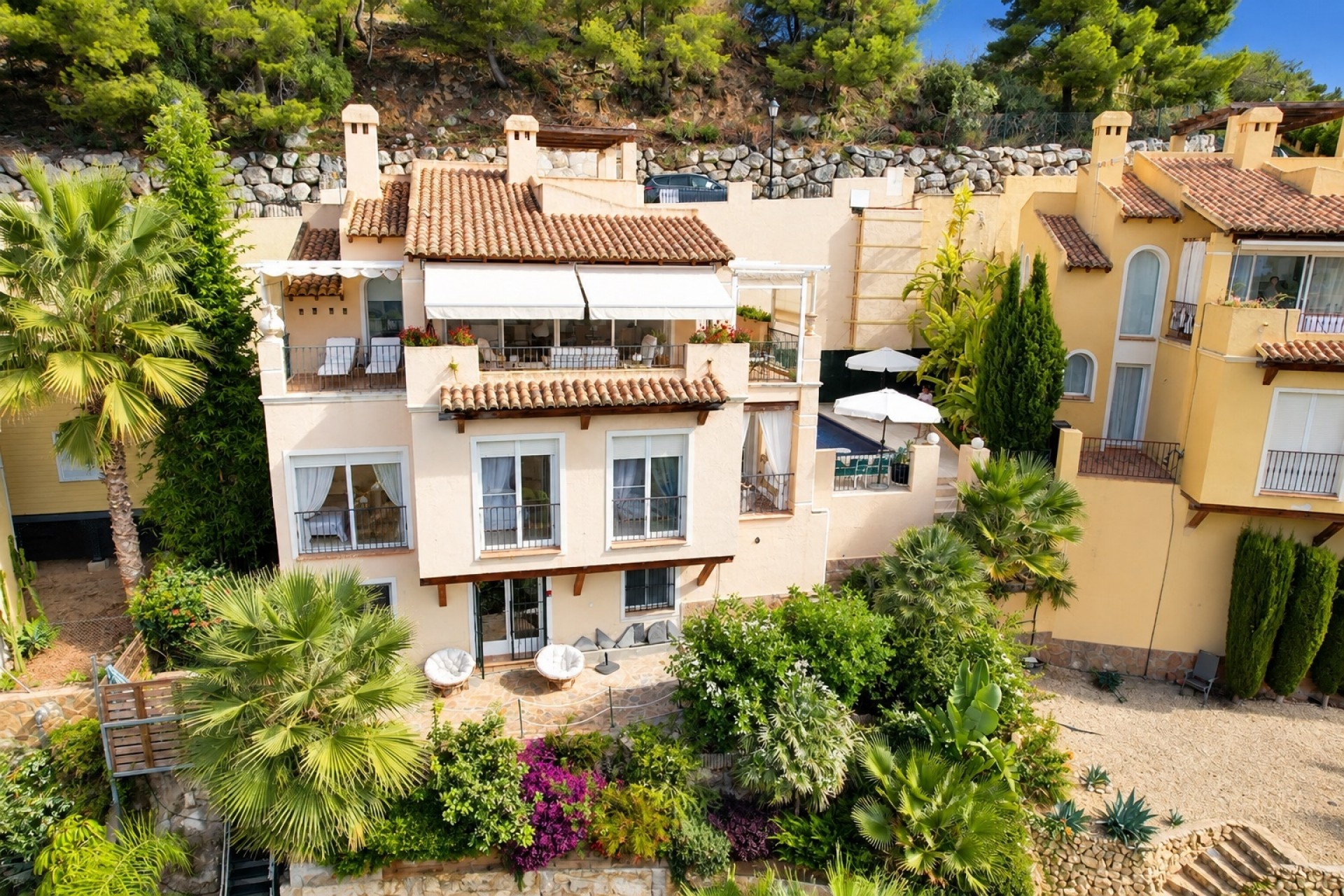 Revente - Villa -
Altea - Altea Hills