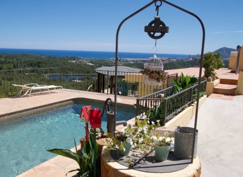 Revente - Villa -
Altea - Altea La Vella