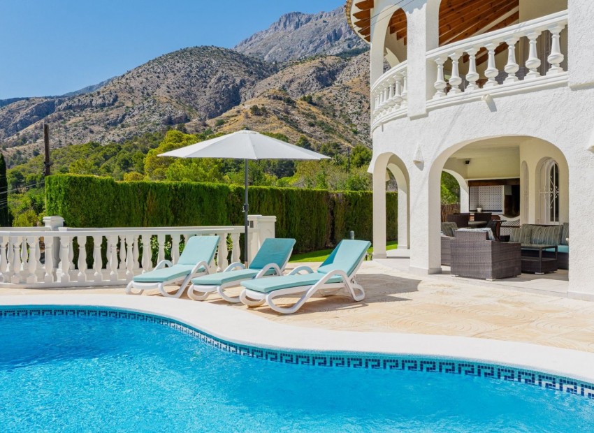 Revente - Villa -
Altea - Altea La Vella