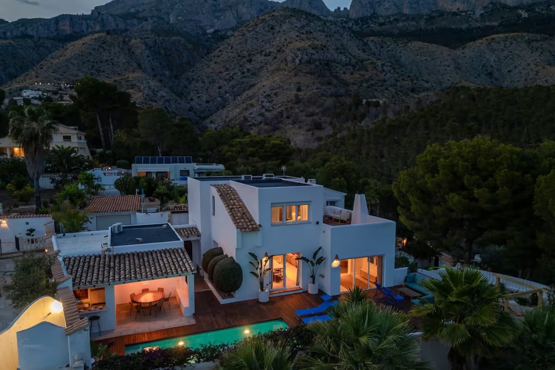 Revente - Villa -
Altea - Altea La Vella