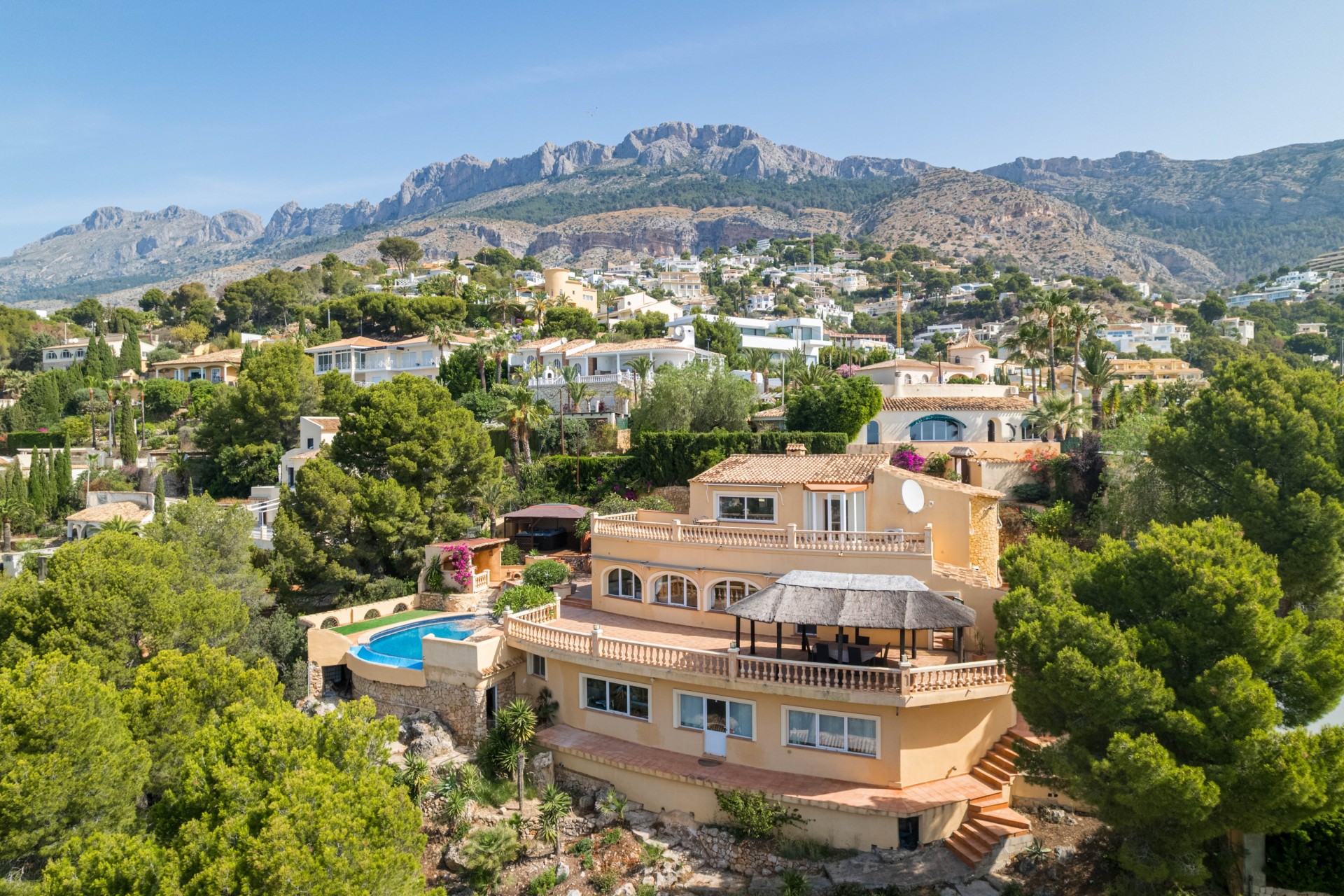 Revente - Villa -
Altea - Altea La Vella