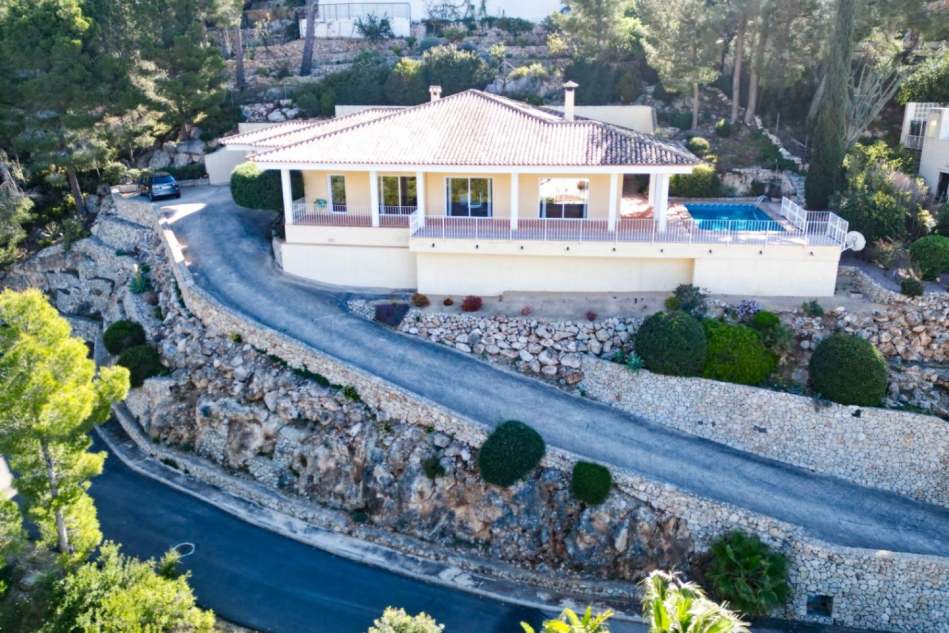 Revente - Villa -
Altea - Altea La Vella