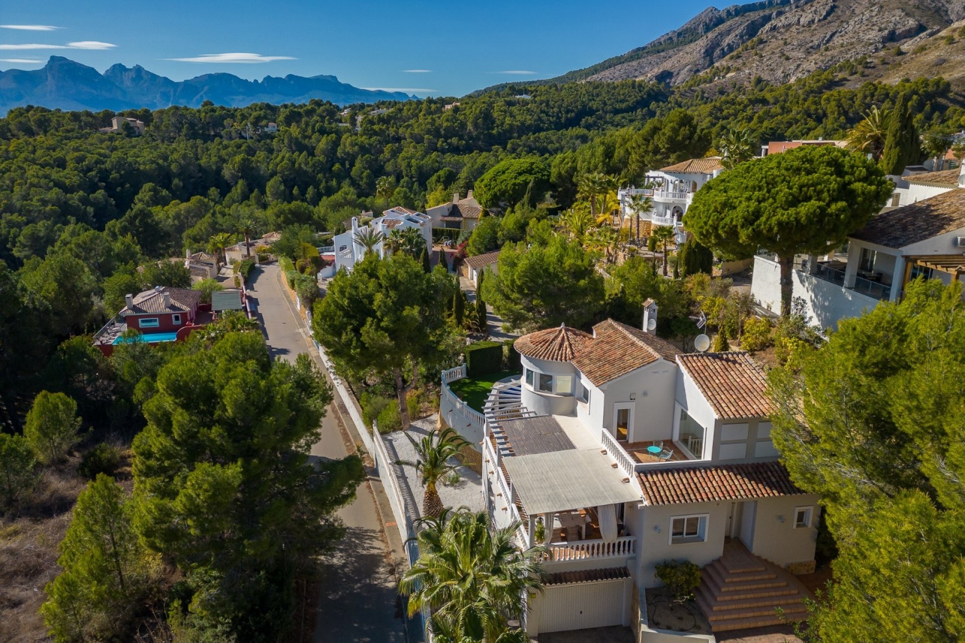 Revente - Villa -
Altea - Altea La Vella