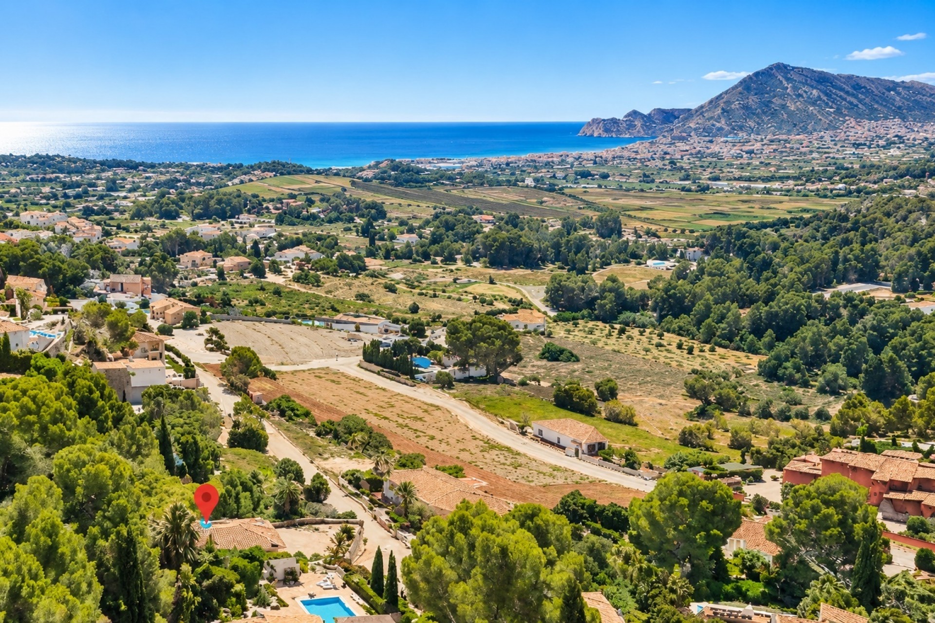 Revente - Villa -
Altea - Altea La Vella
