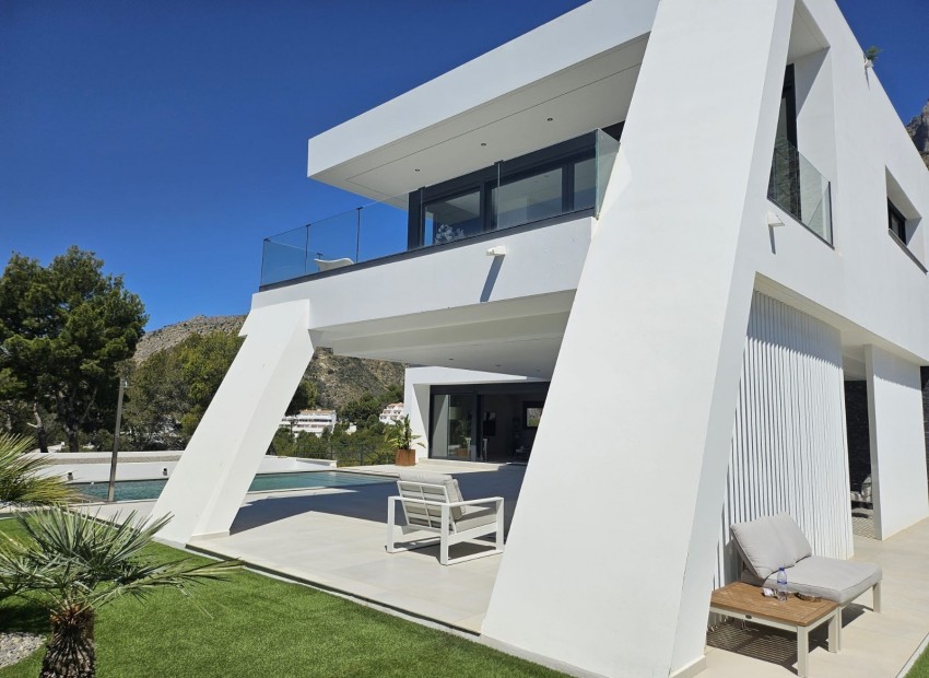 Revente - Villa -
Altea la Vella - Altea
