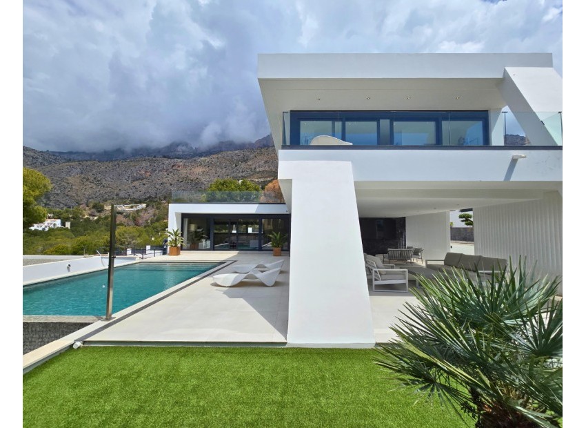 Revente - Villa -
Altea la Vella - Altea