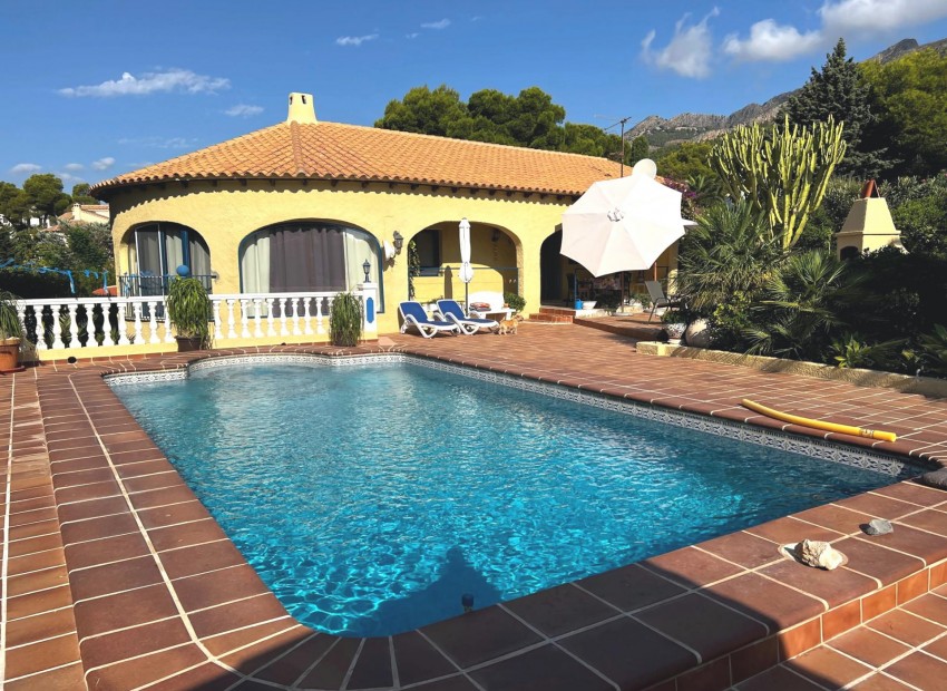 Revente - Villa -
Altea la Vella