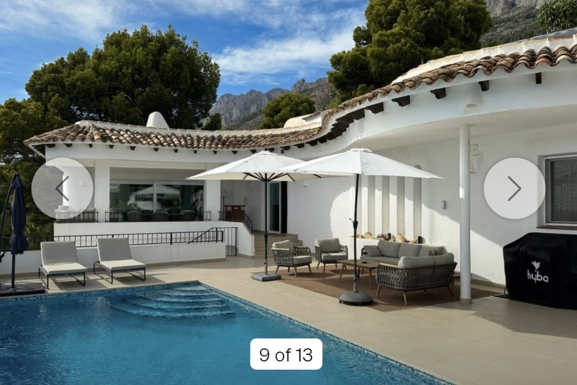 Revente - Villa -
Altea - La Vieja