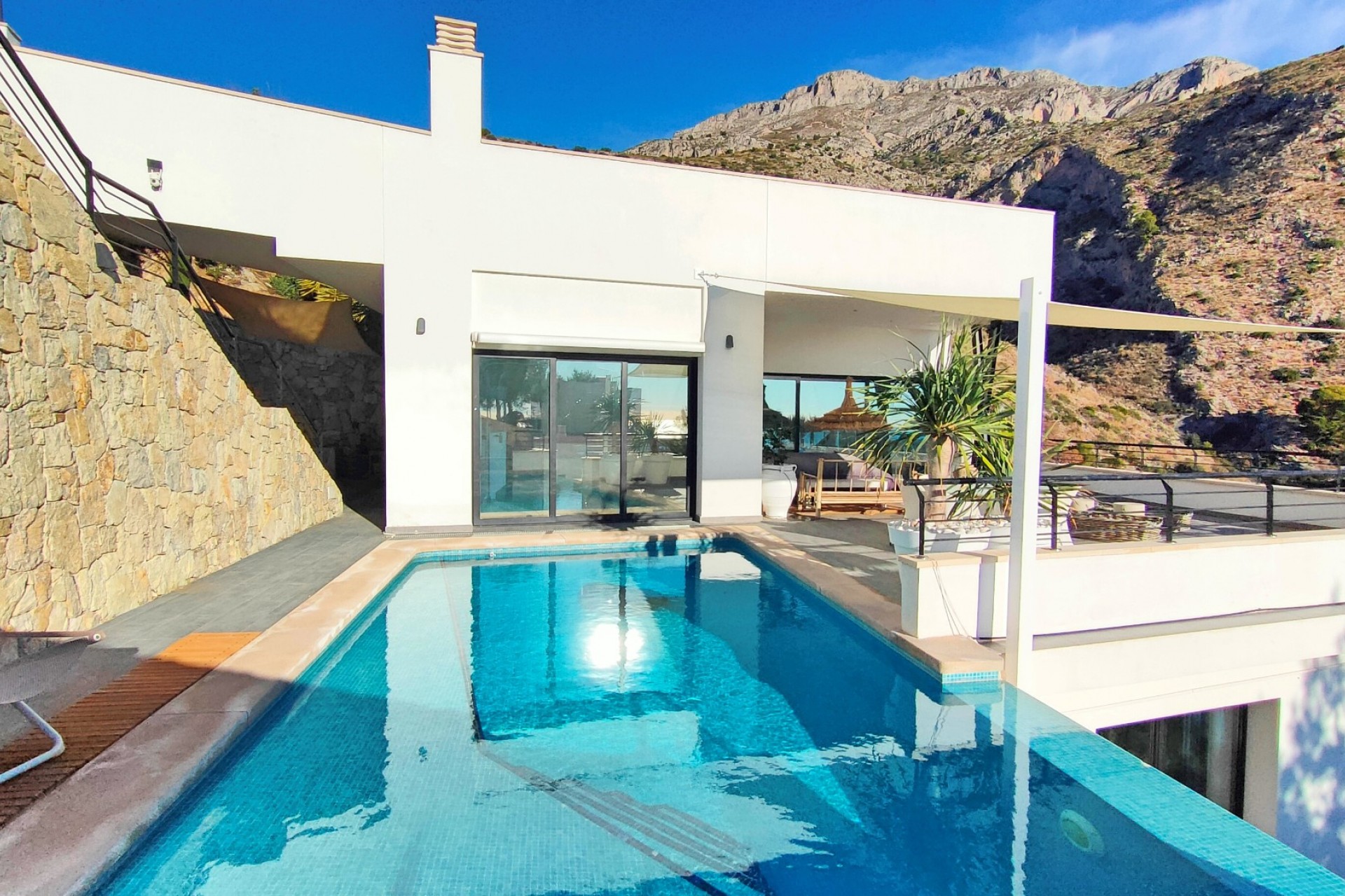 Revente - Villa -
Altea - La Vieja