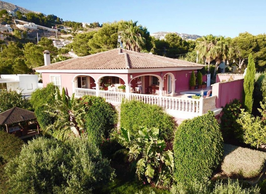 Revente - Villa -
Altea - La Vieja