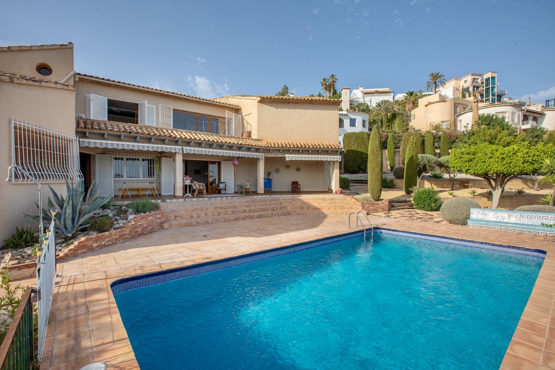 Revente - Villa -
Altea