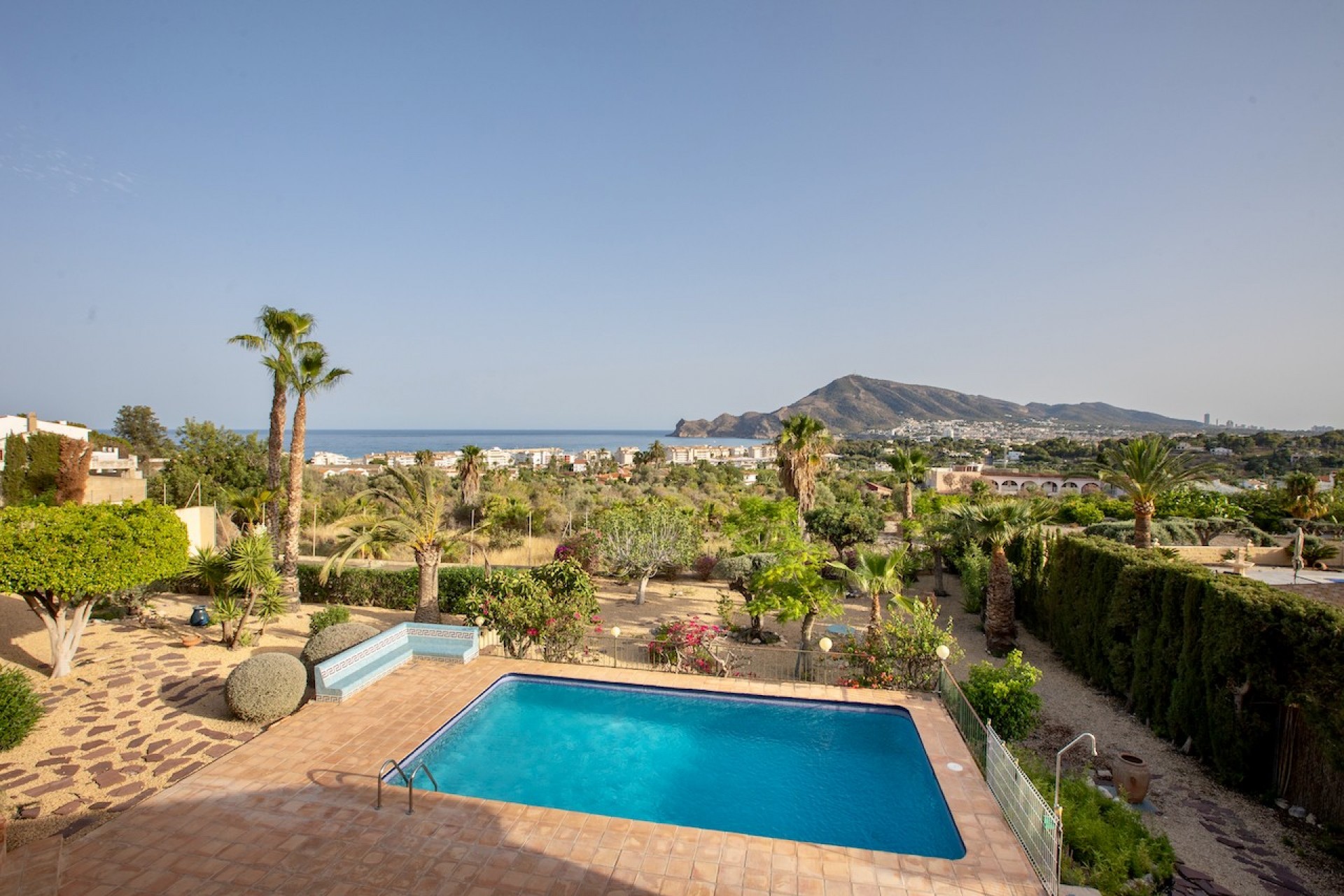 Revente - Villa -
Altea