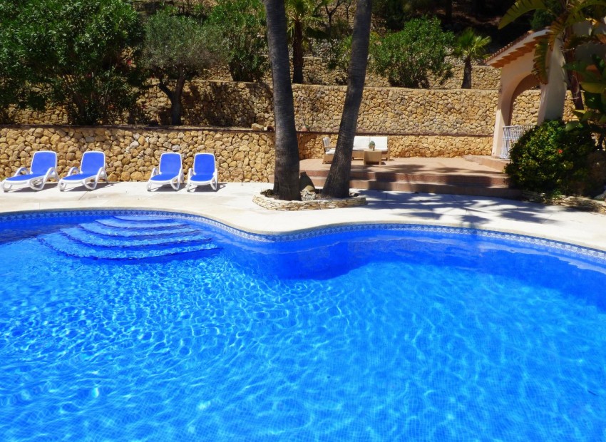 Revente - Villa -
Altea