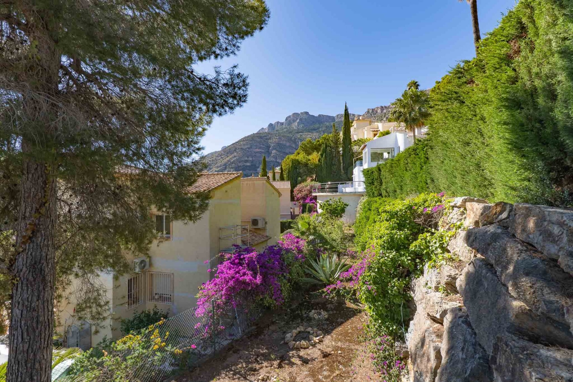 Revente - Villa -
Altea