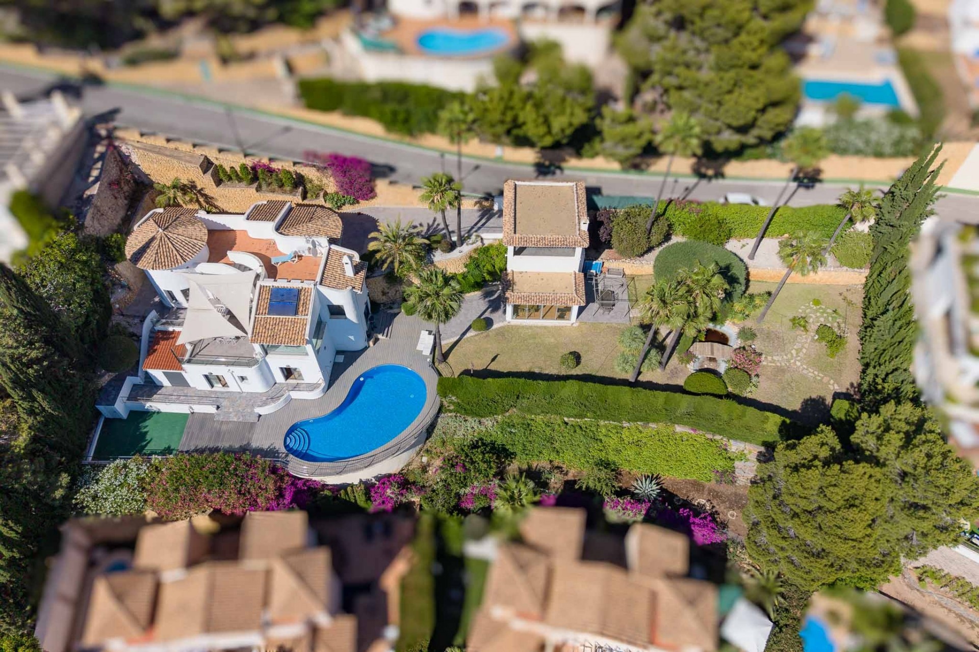 Revente - Villa -
Altea