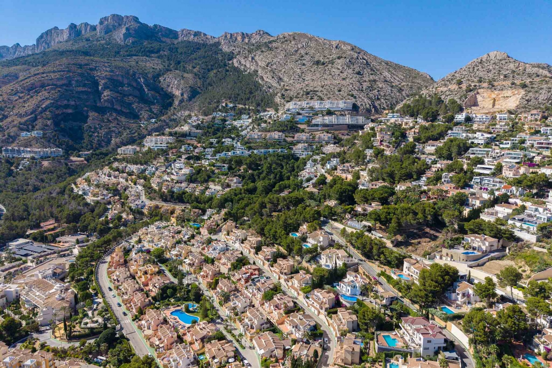 Revente - Villa -
Altea