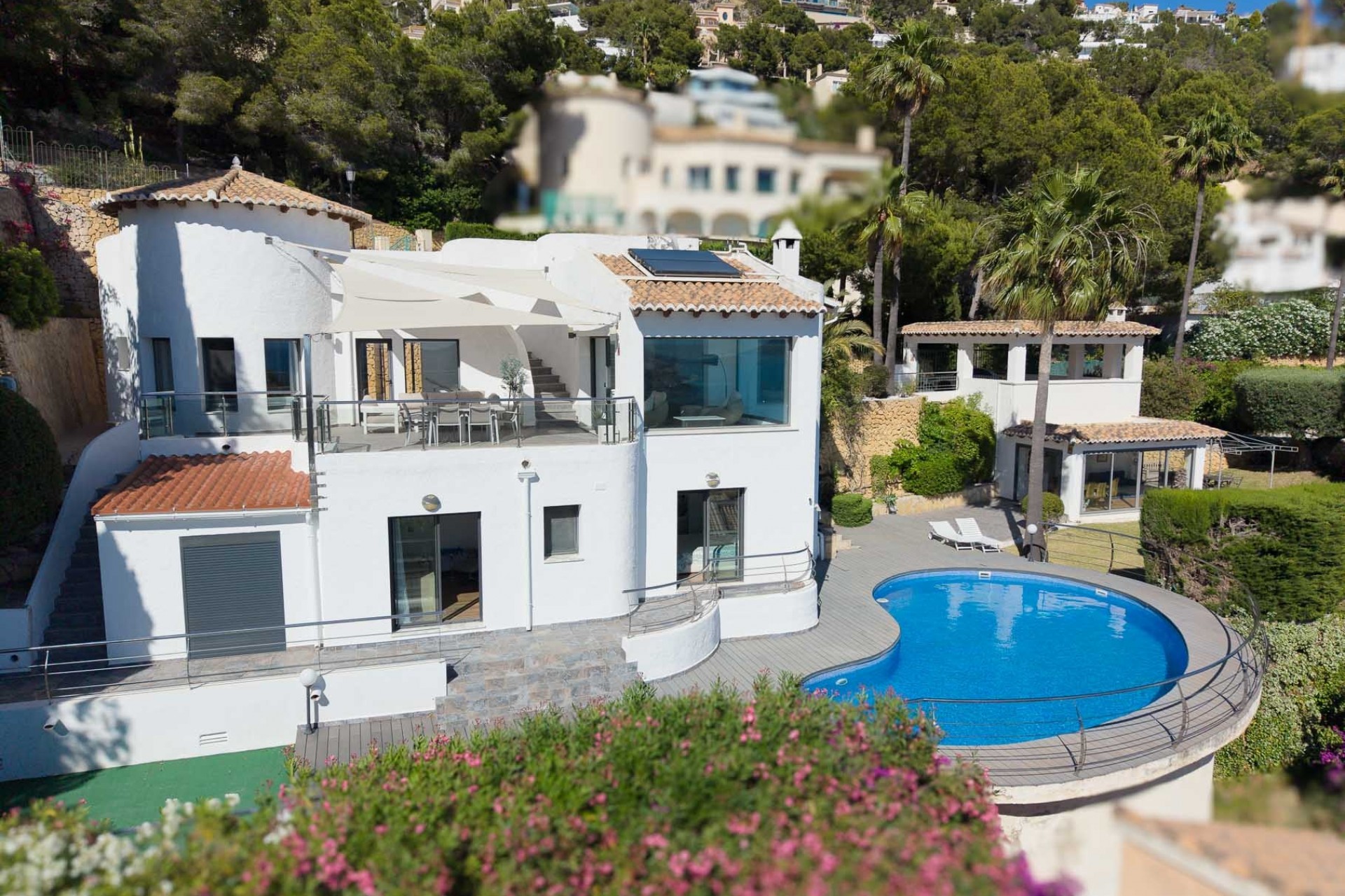 Revente - Villa -
Altea