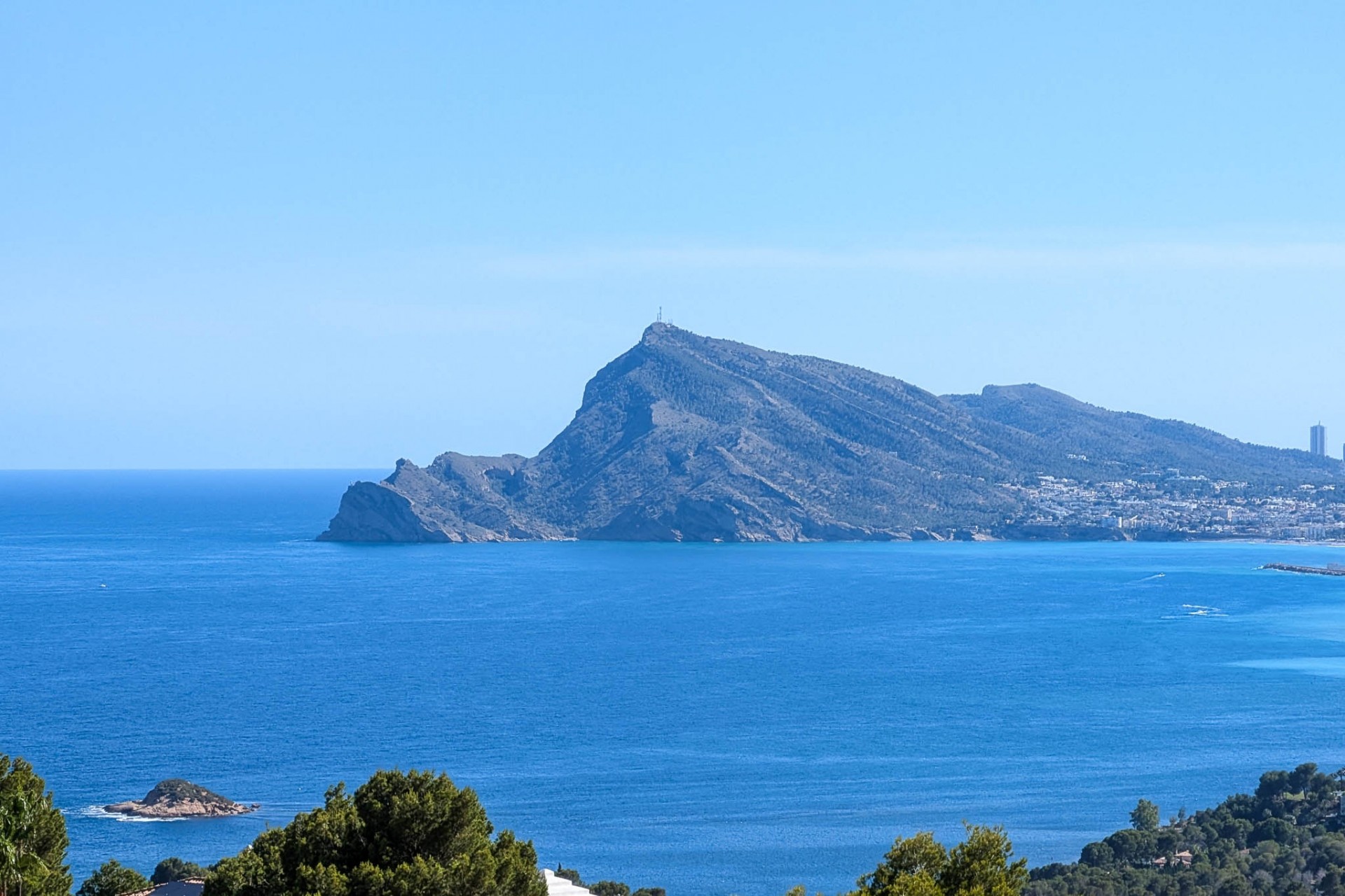 Revente - Villa -
Altea