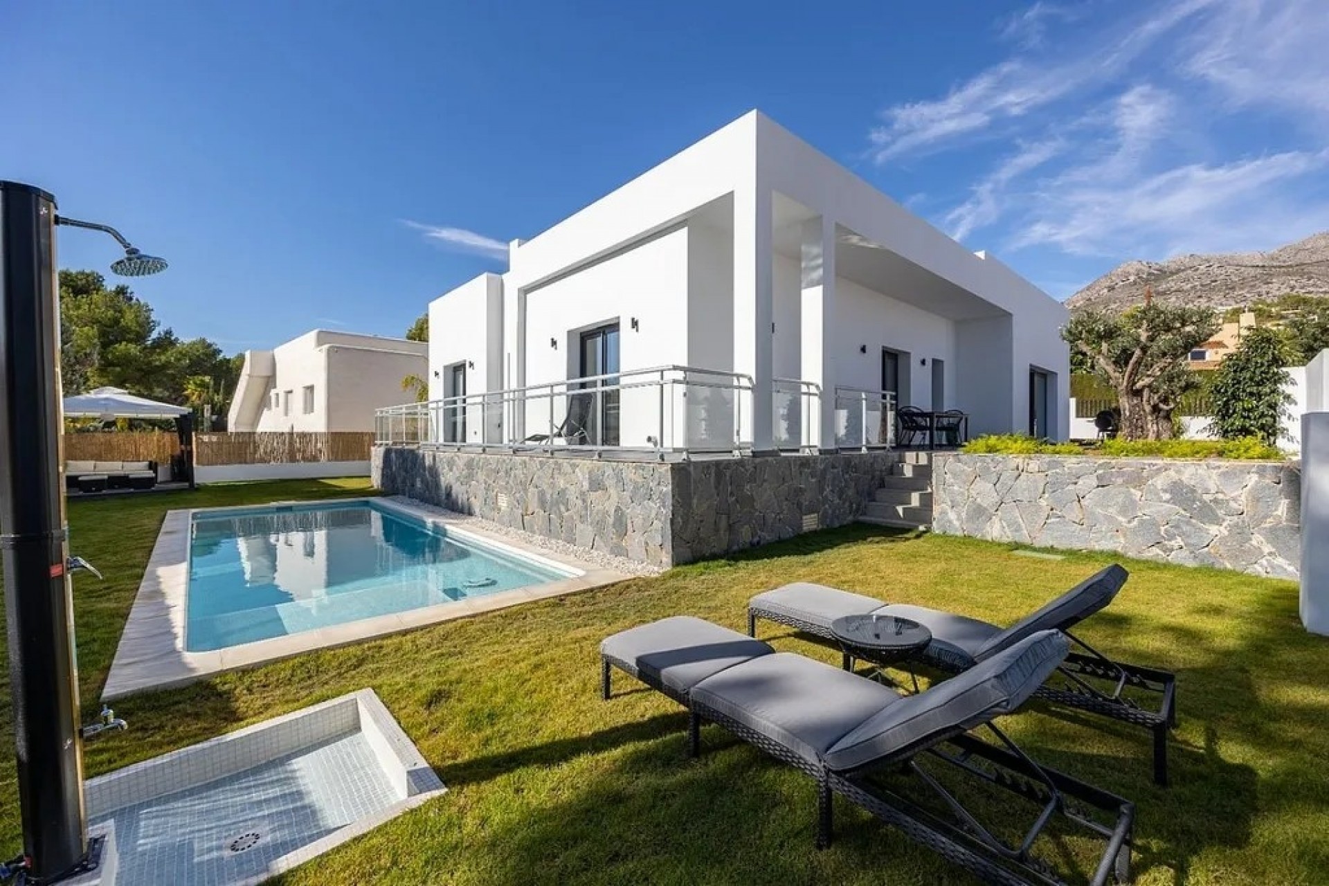 Revente - Villa -
Altea