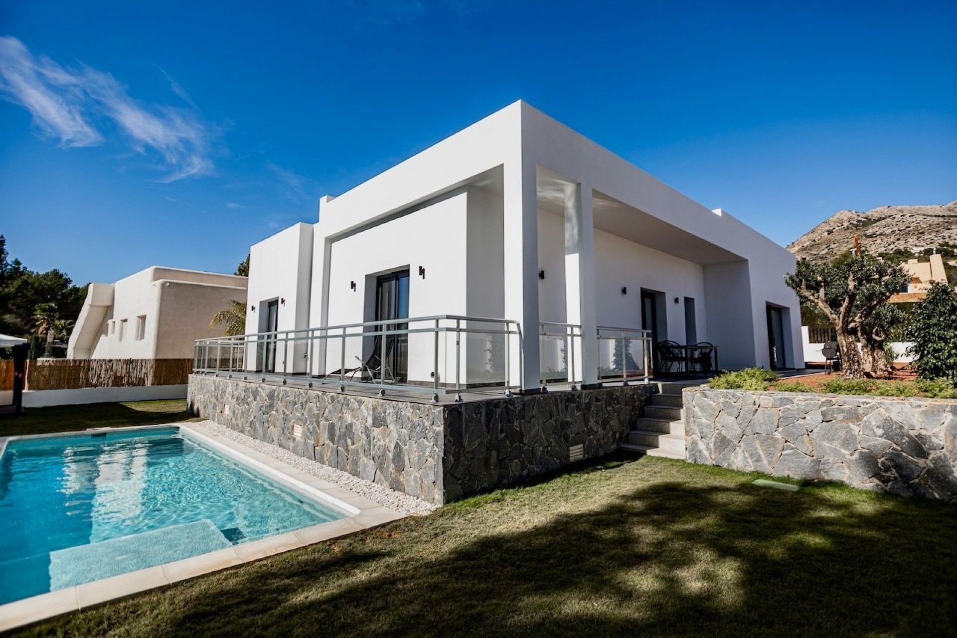 Revente - Villa -
Altea