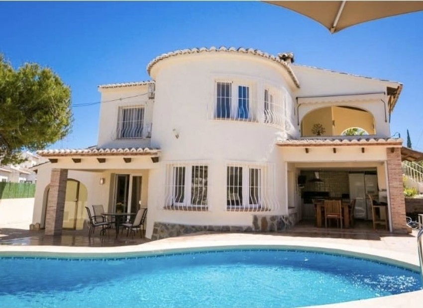 Revente - Villa -
Benissa - Benissa Costa