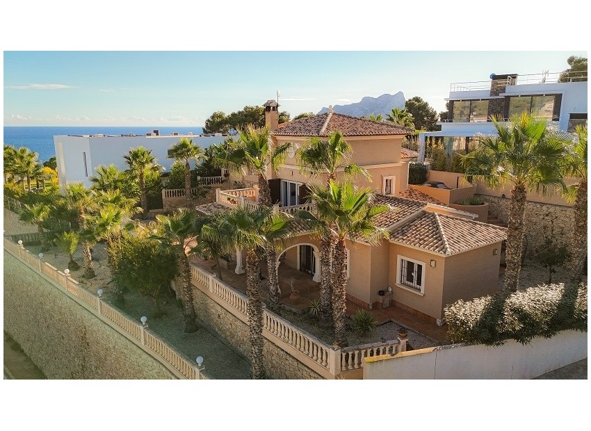 Revente - Villa -
Benissa - Cala Advocat - Baladrar