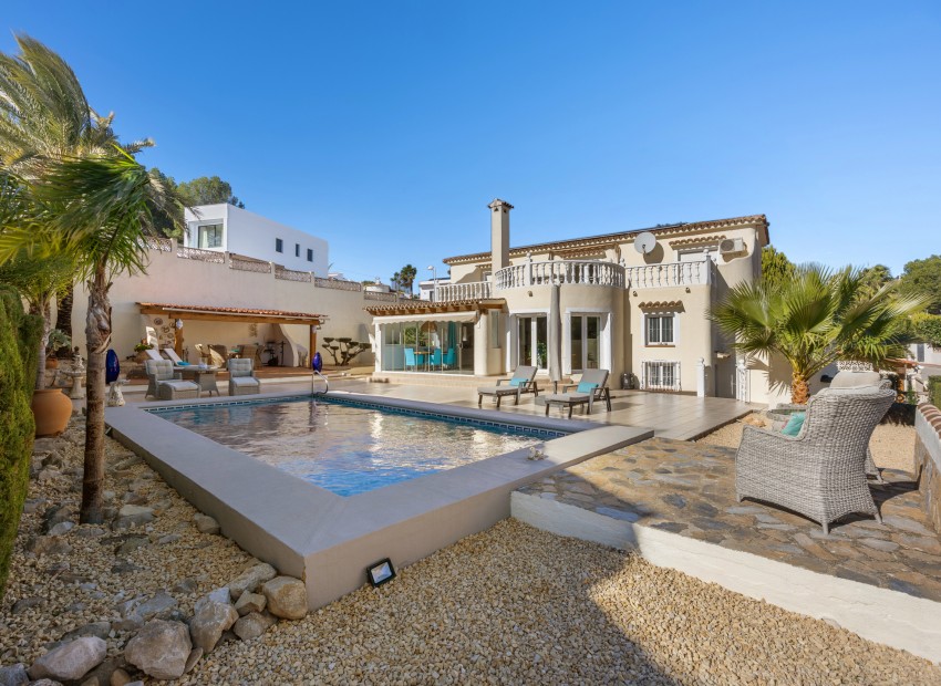 Revente - Villa -
Benissa - Cala Advocat - Baladrar