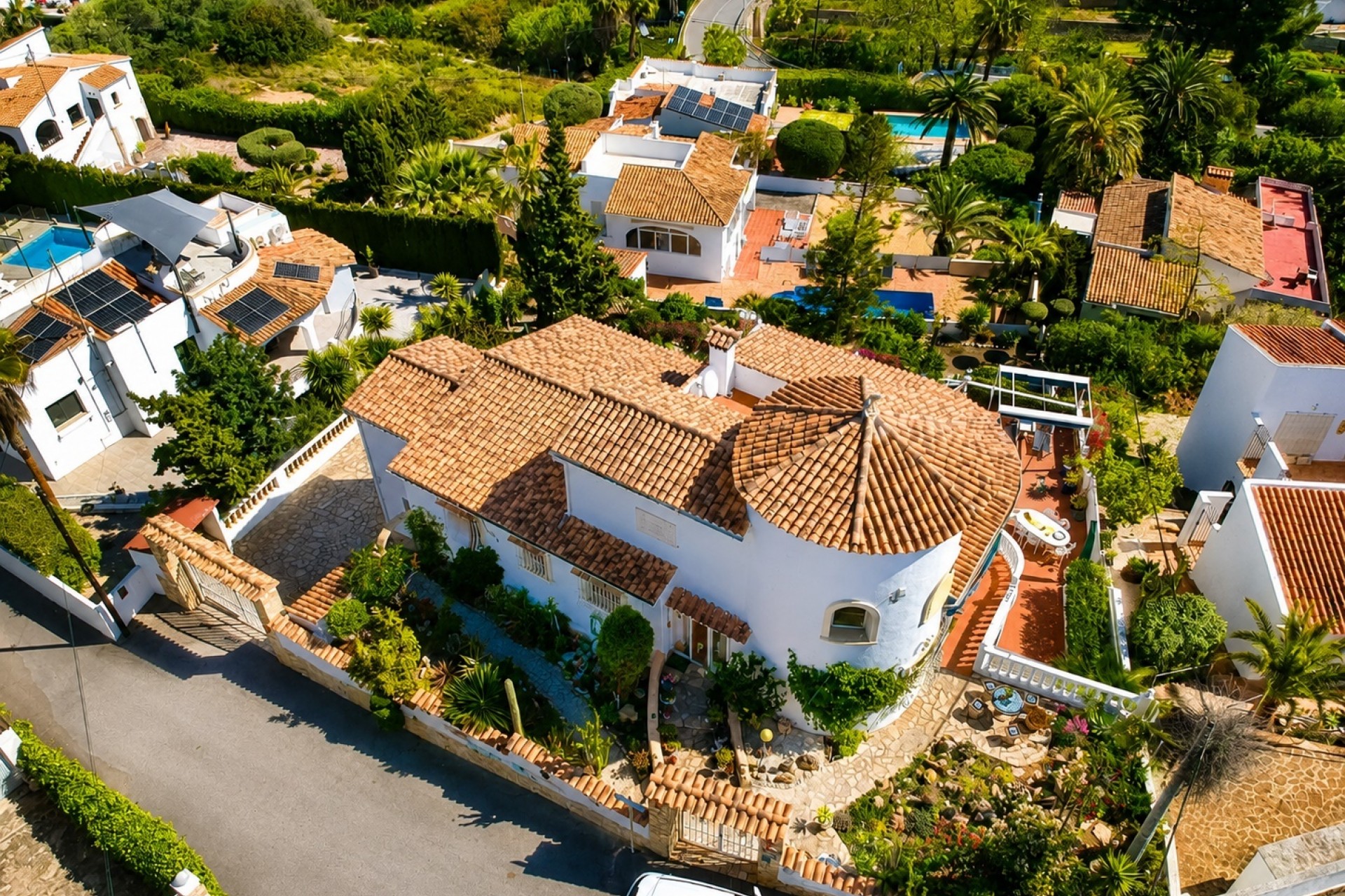 Revente - Villa -
Benissa - Cala Advocat - Baladrar