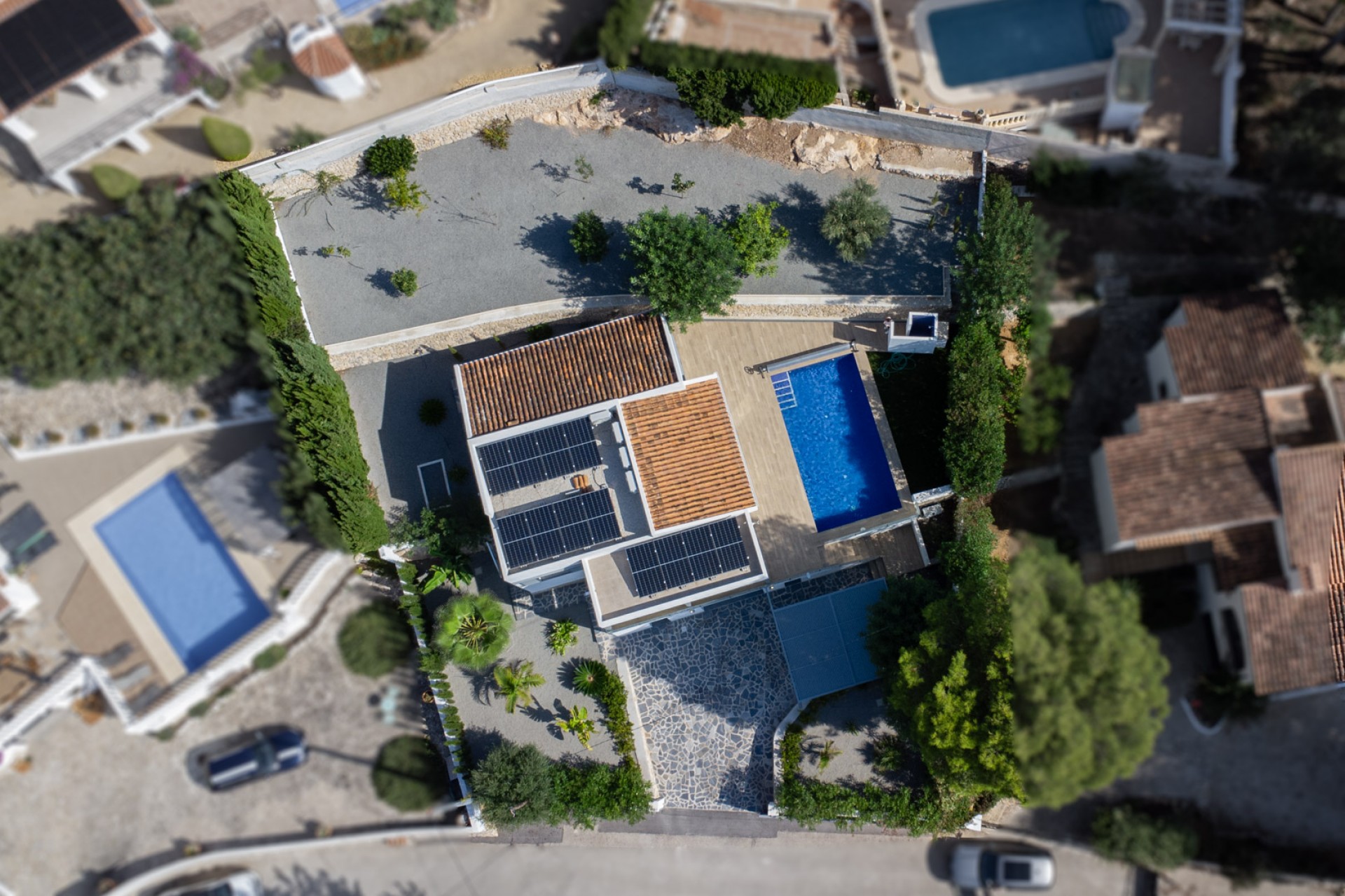 Revente - Villa -
Benissa - La Fustera