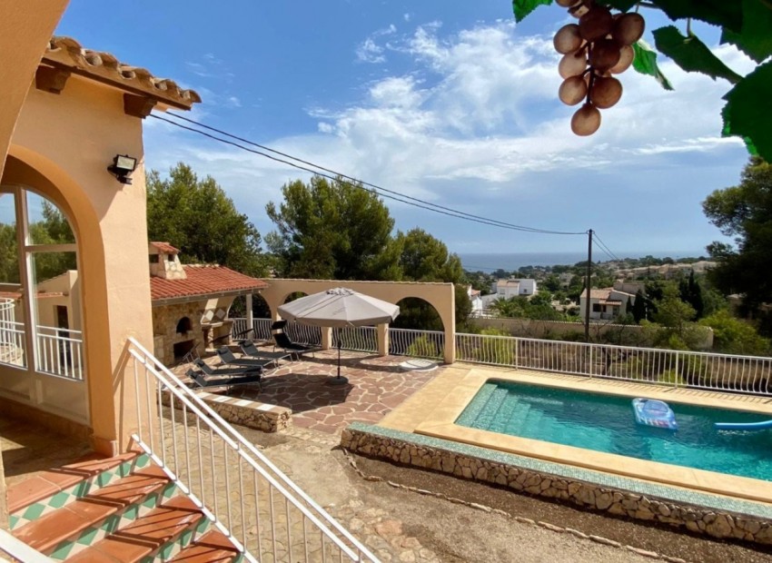 Revente - Villa -
Benissa - La Fustera