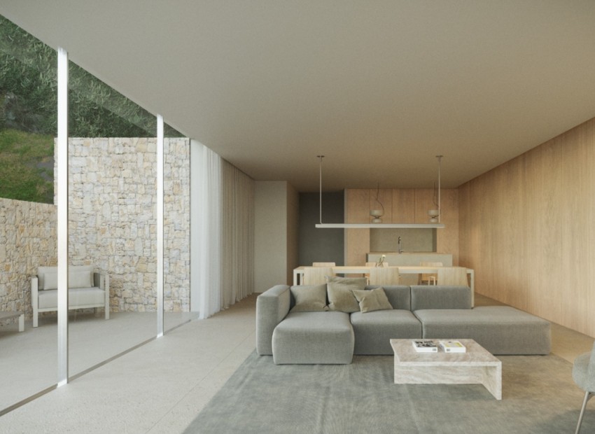Revente - Villa -
Benissa - La Fustera