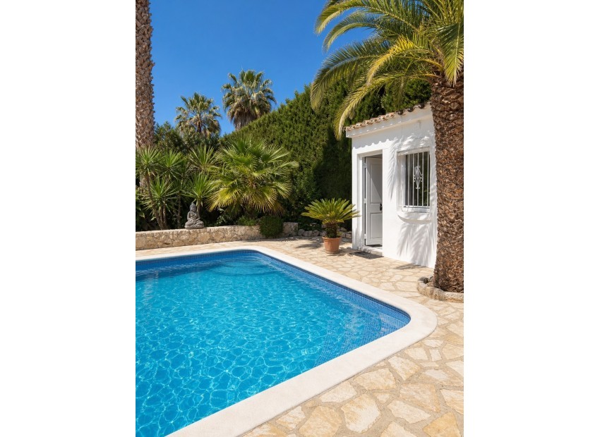 Revente - Villa -
Benissa - La Viña - Montemar - San Jaime