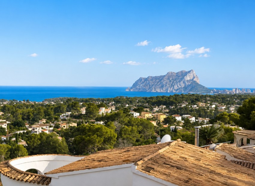 Revente - Villa -
Benissa - La Viña - Montemar - San Jaime