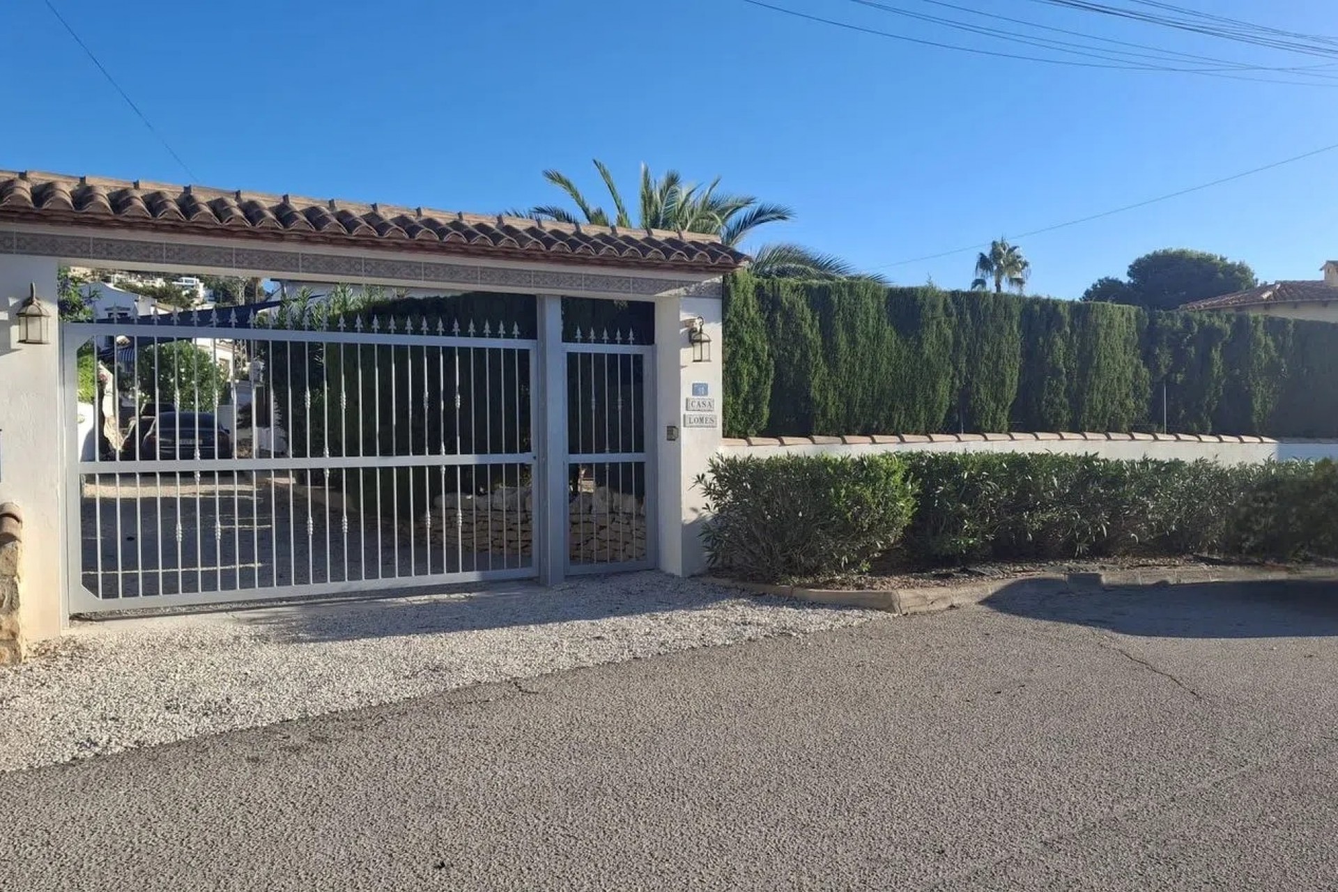 Revente - Villa -
Benissa - La Viña - Montemar - San Jaime