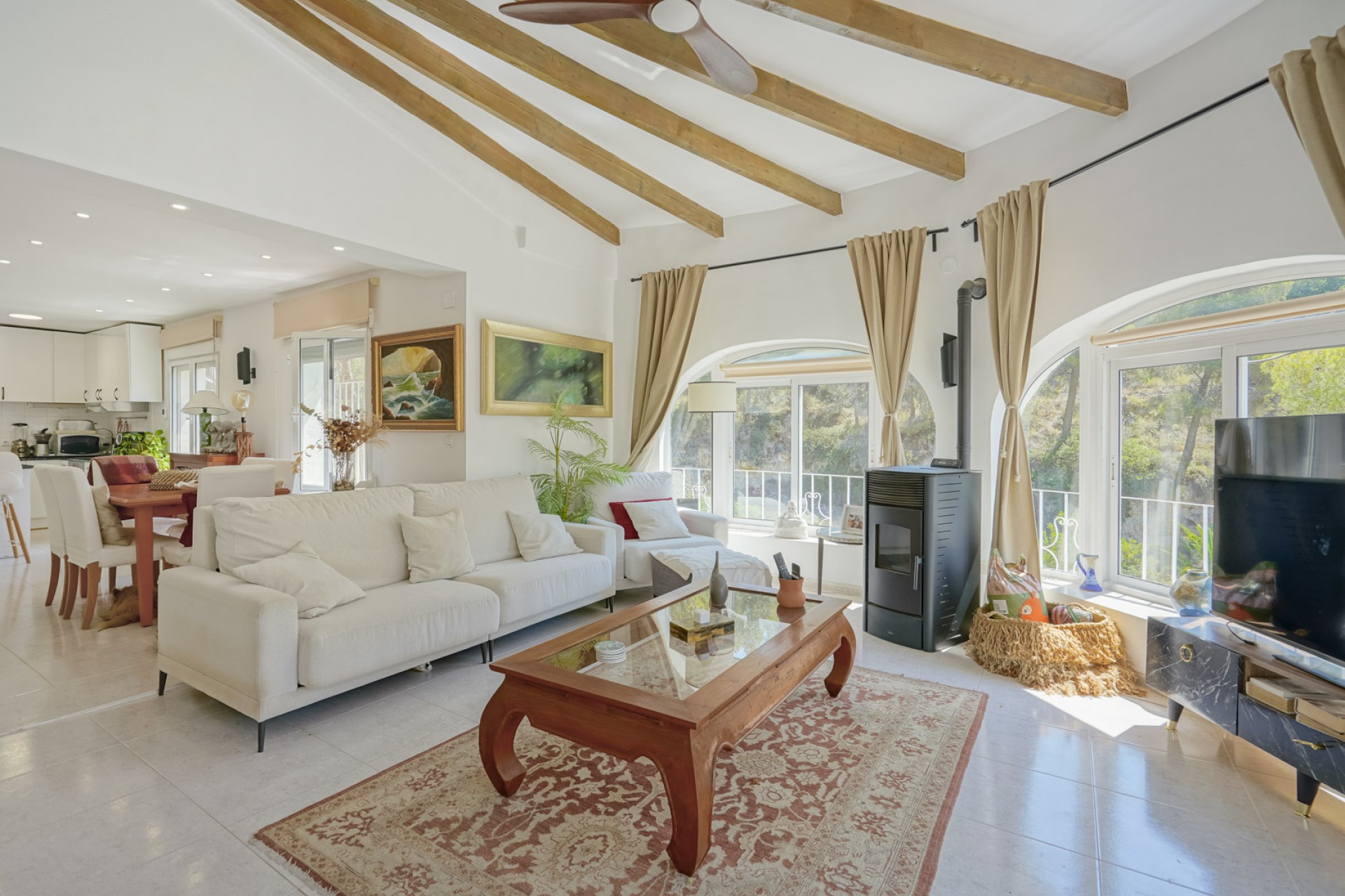 Revente - Villa -
Benissa - Montemar