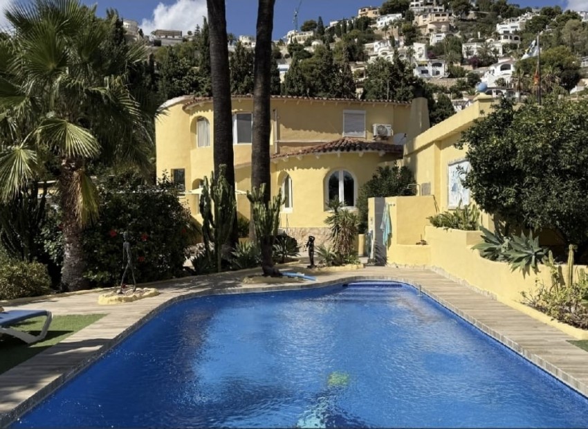 Revente - Villa -
Benissa - Montemar