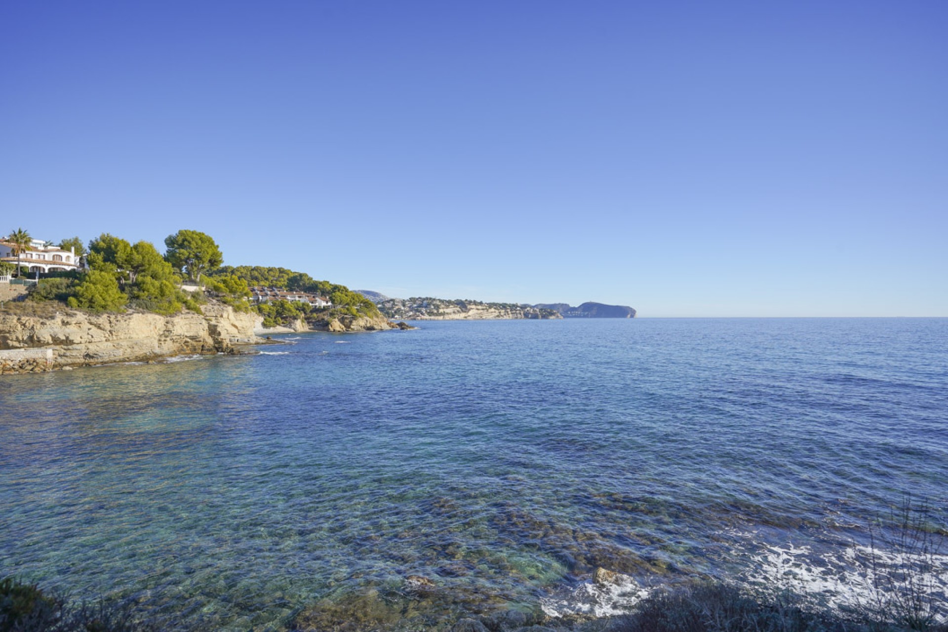 Revente - Villa -
Benissa - Montemar