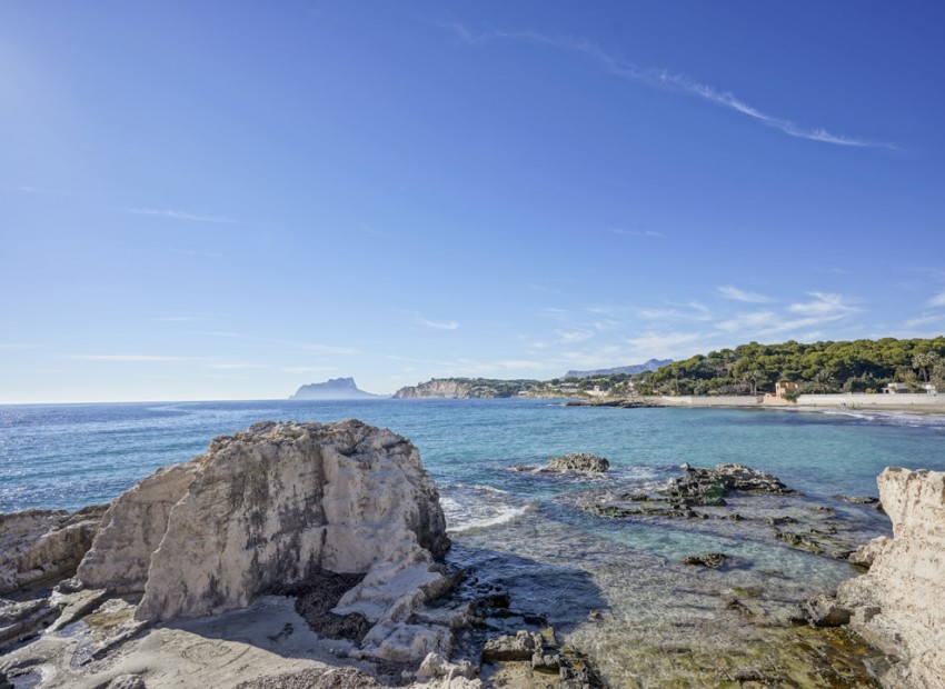 Revente - Villa -
Benissa - Montemar