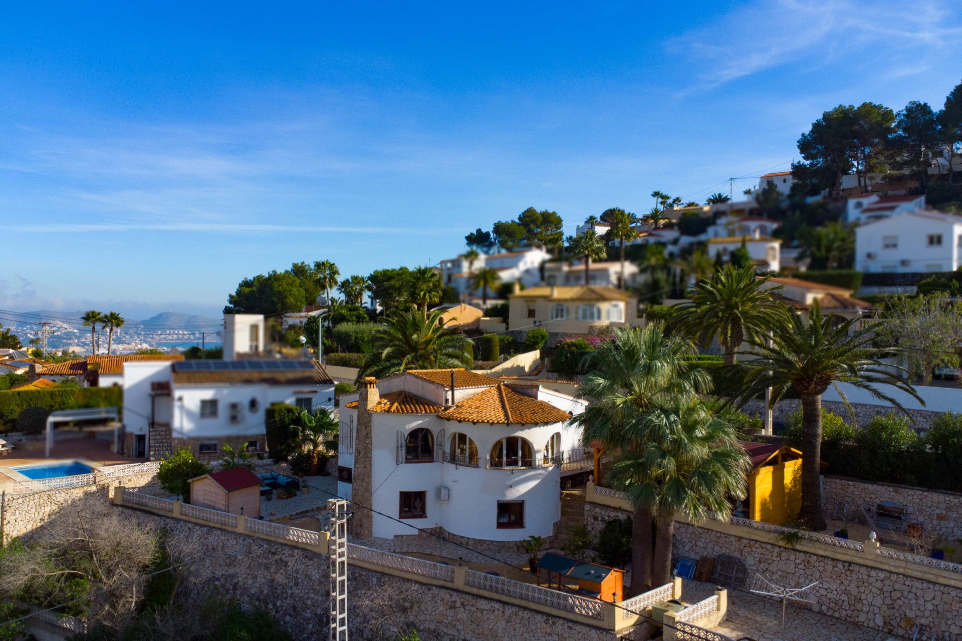 Revente - Villa -
Benissa - Montemar