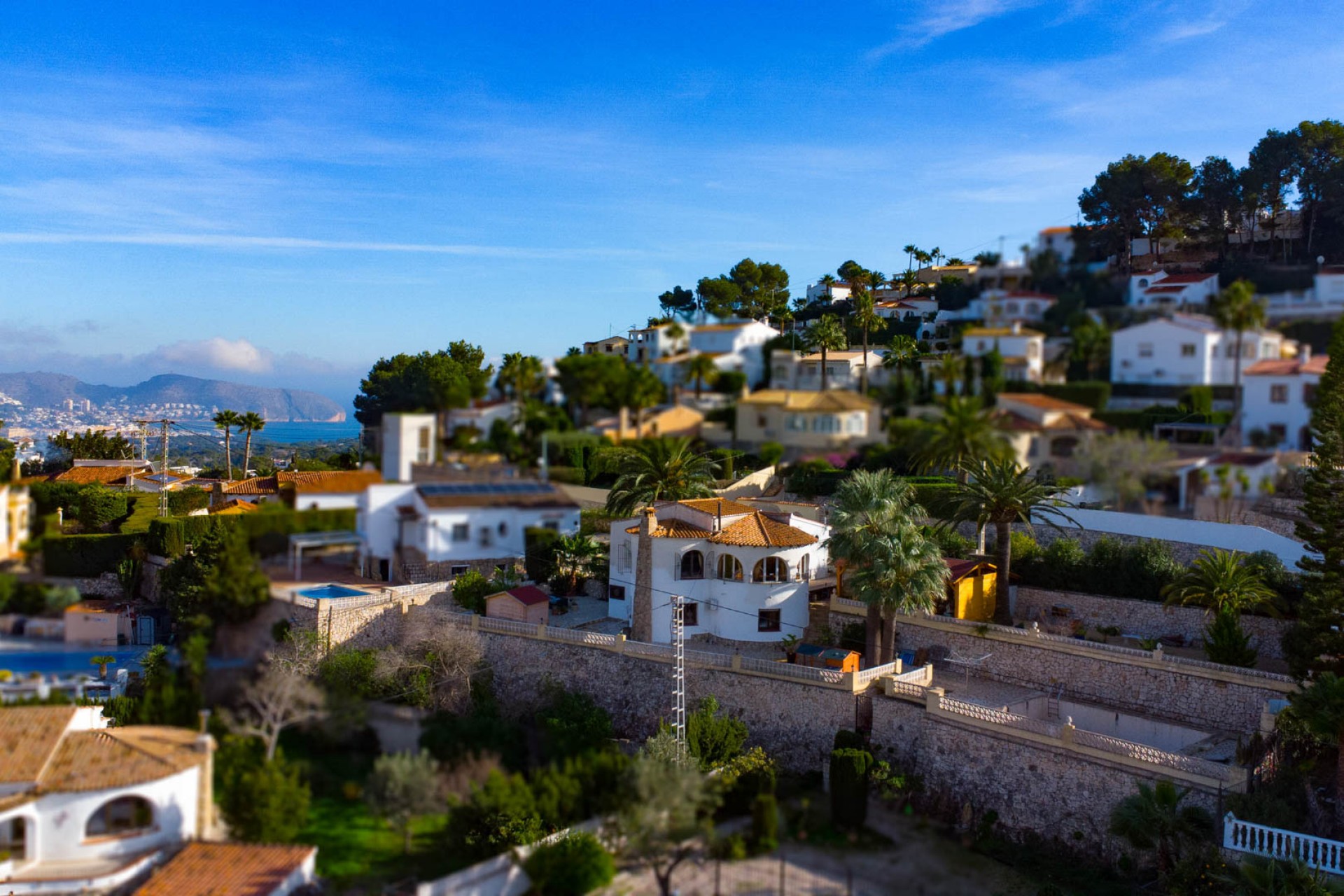 Revente - Villa -
Benissa - Montemar